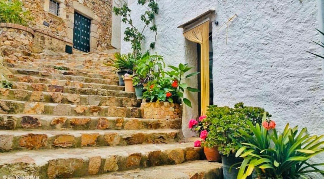 Apartamento Tossa De Mar Exteriör bild