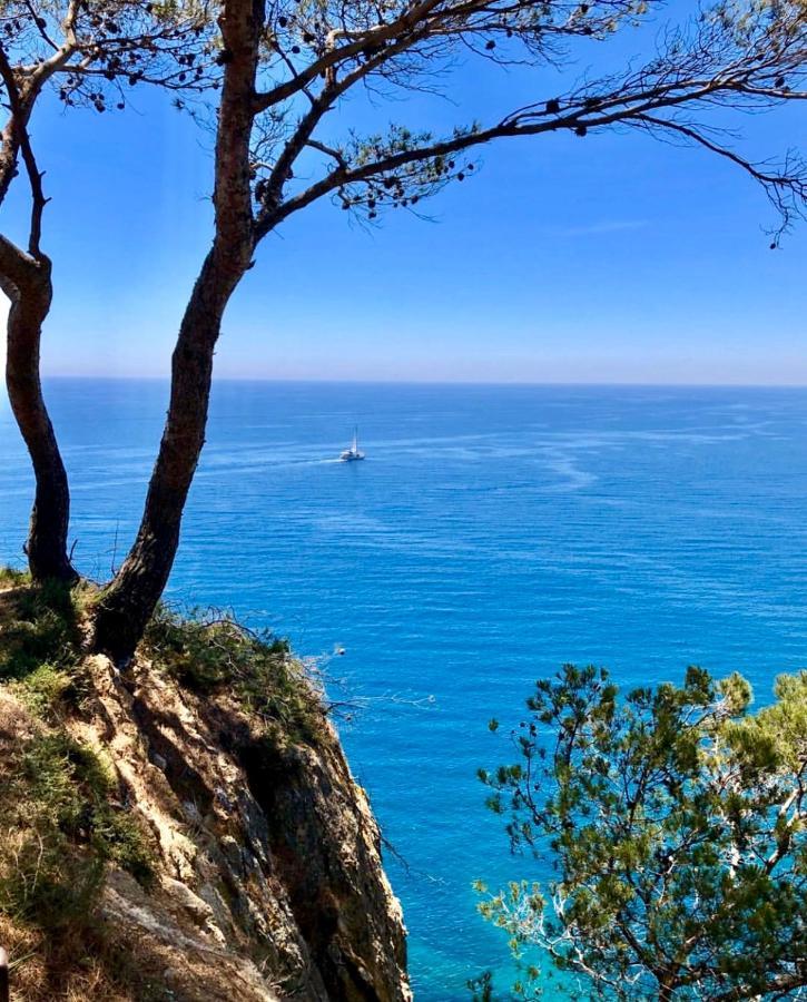 Apartamento Tossa De Mar Exteriör bild