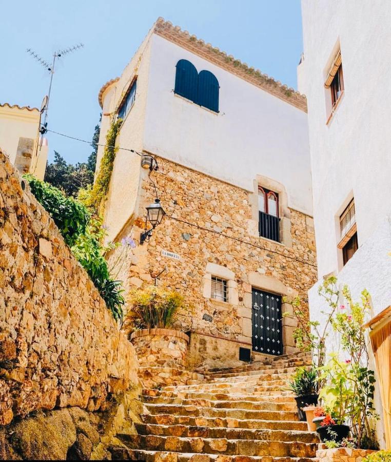 Apartamento Tossa De Mar Exteriör bild