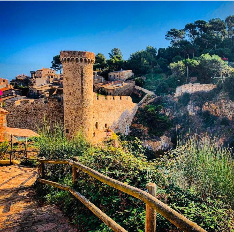Apartamento Tossa De Mar Exteriör bild