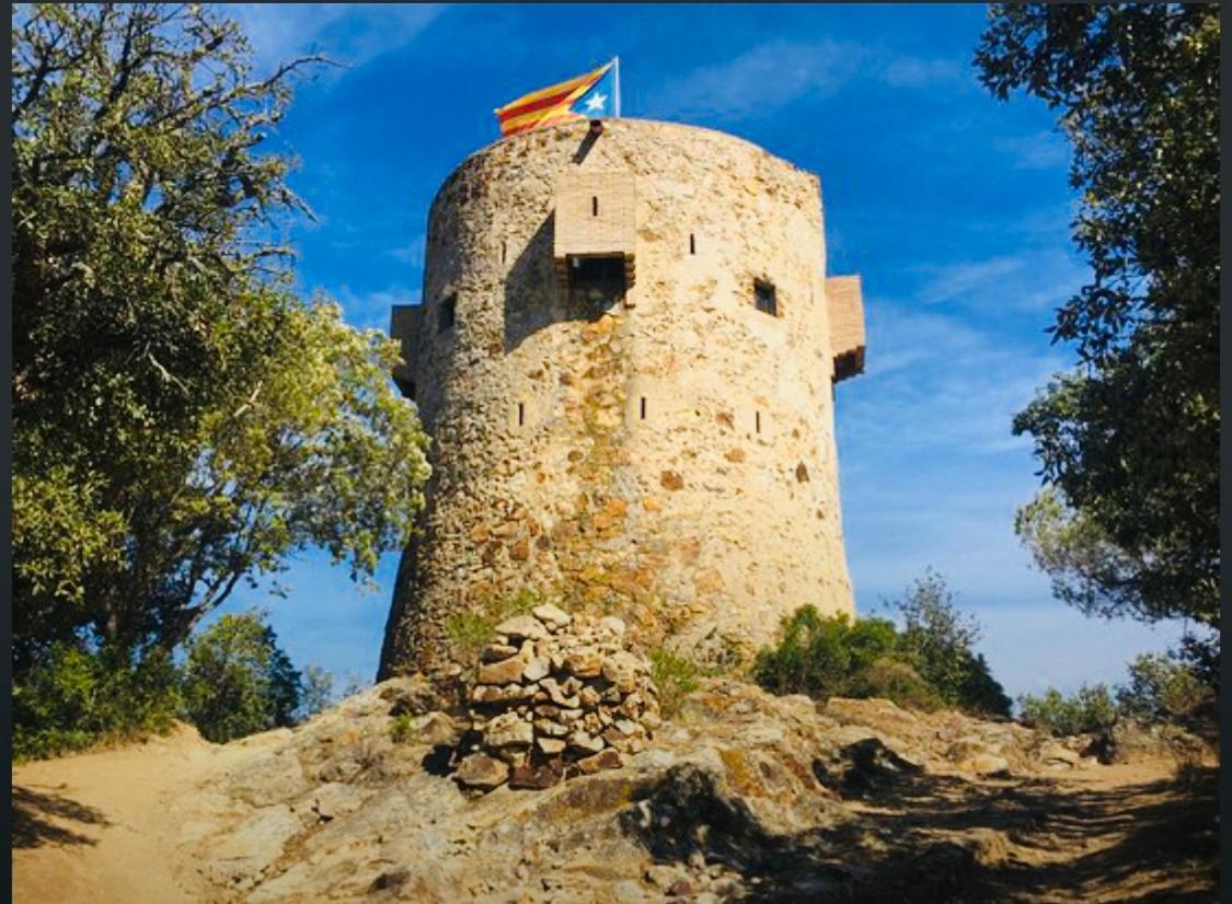 Apartamento Tossa De Mar Exteriör bild