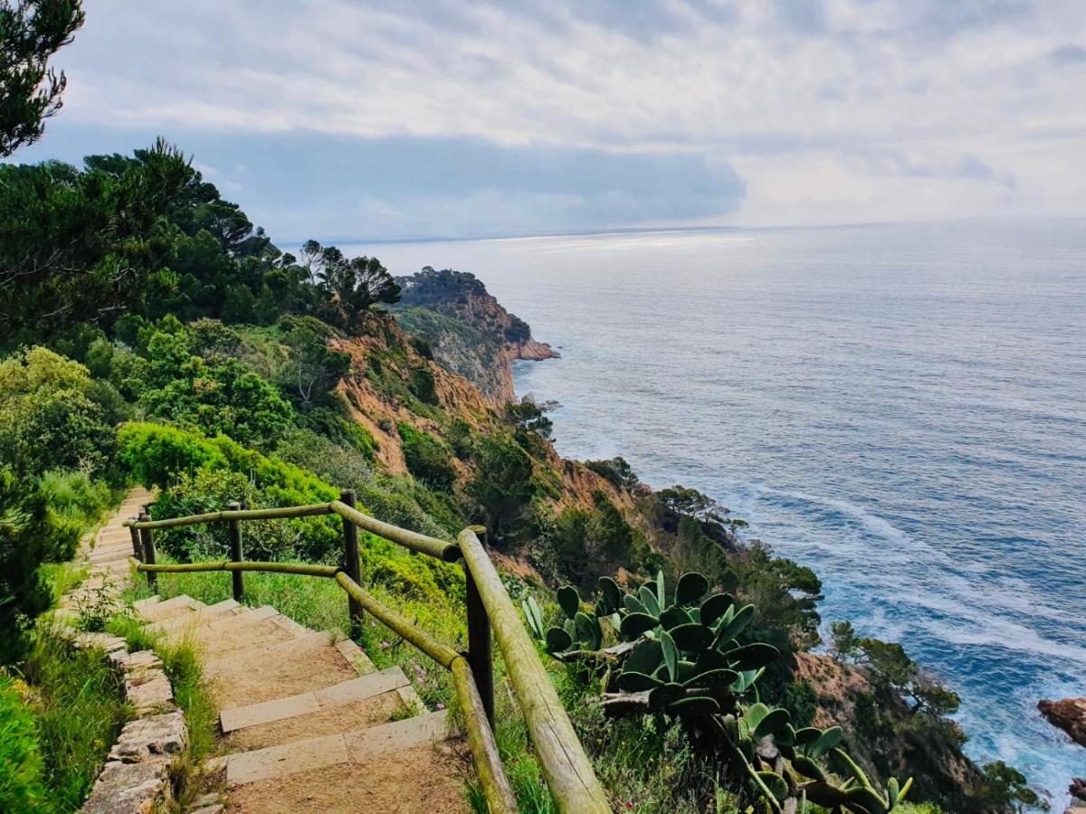 Apartamento Tossa De Mar Exteriör bild