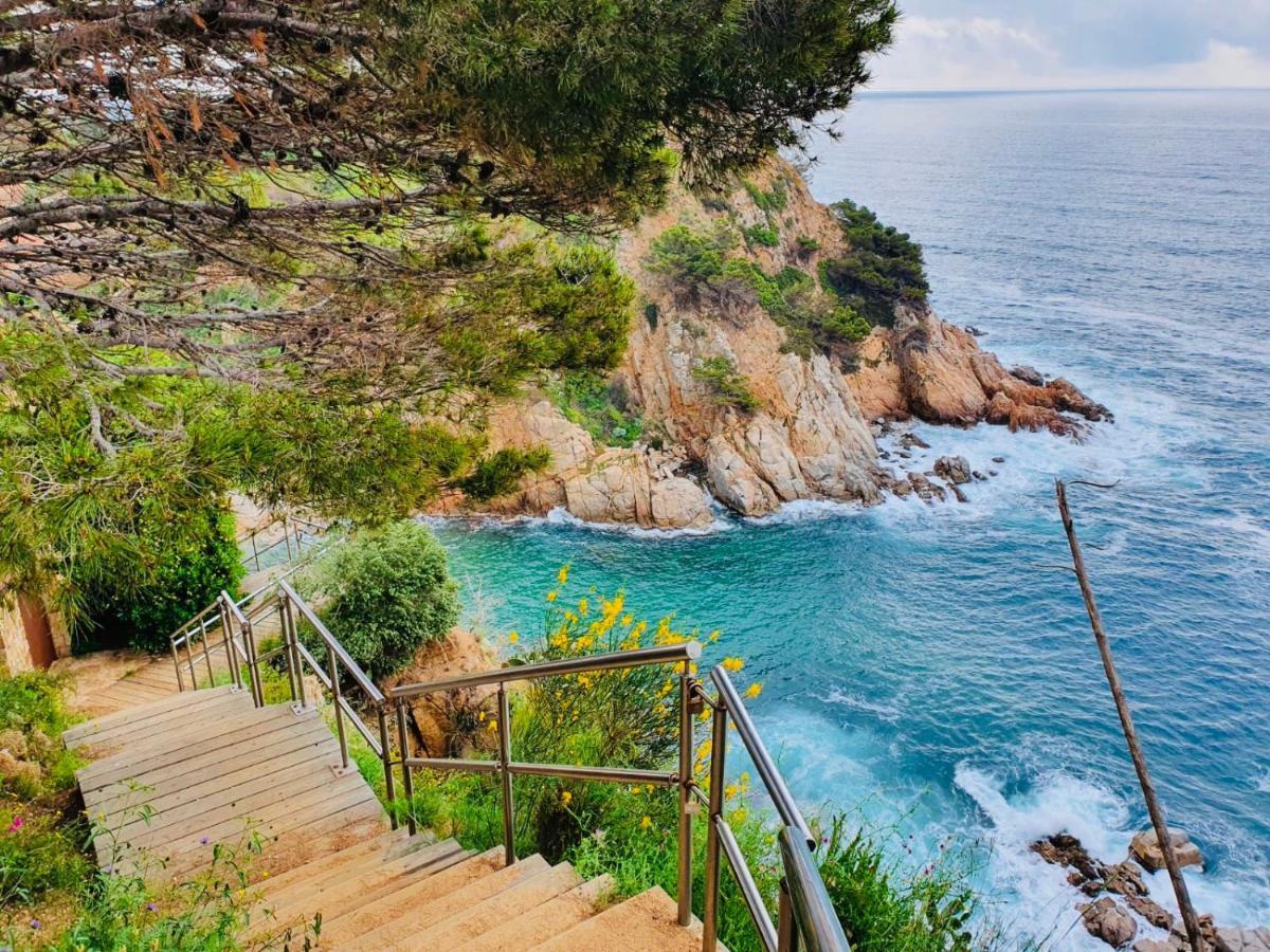 Apartamento Tossa De Mar Exteriör bild