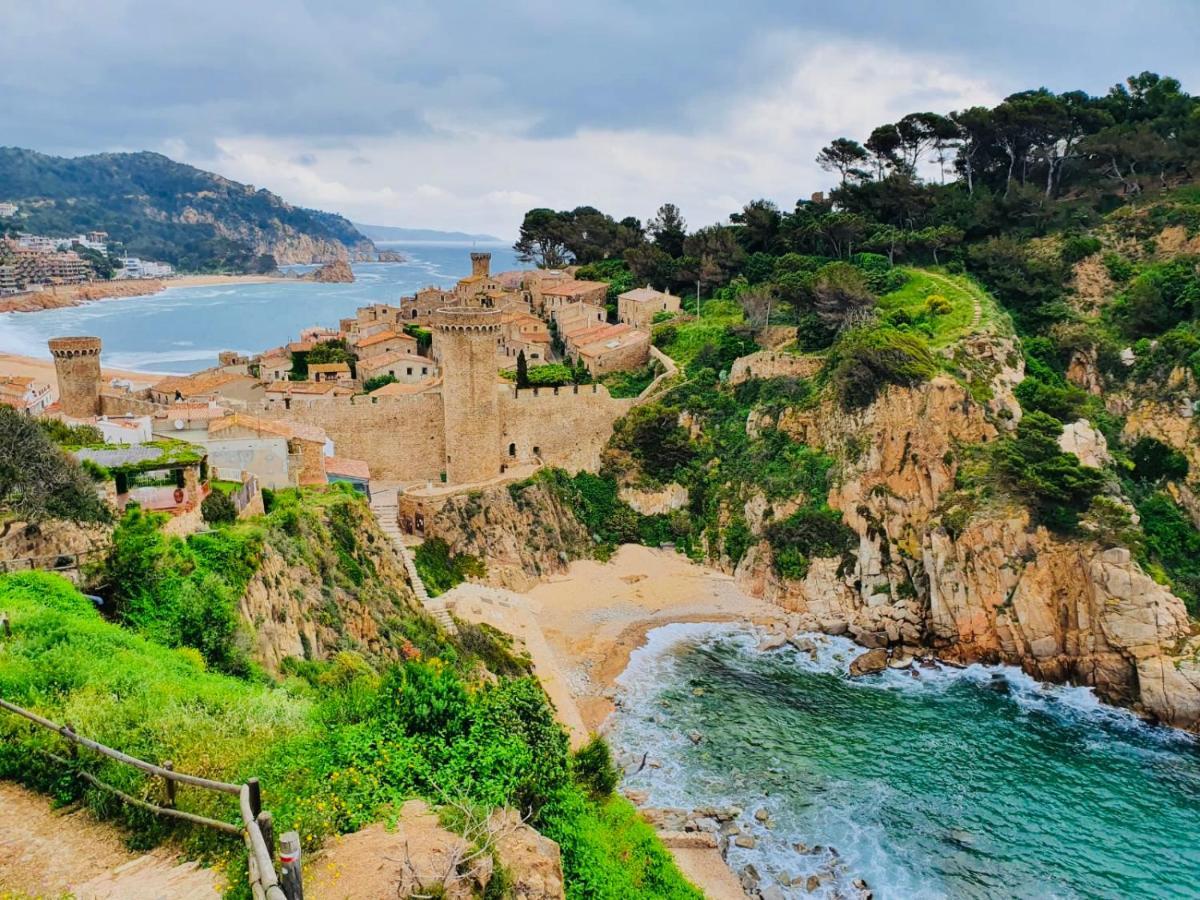Apartamento Tossa De Mar Exteriör bild