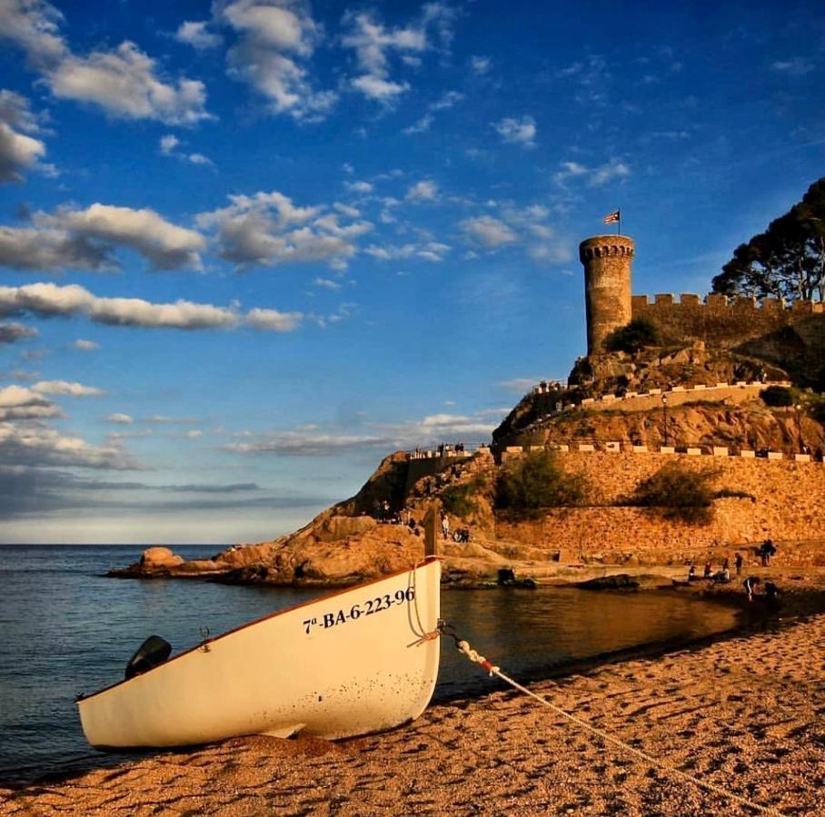 Apartamento Tossa De Mar Exteriör bild