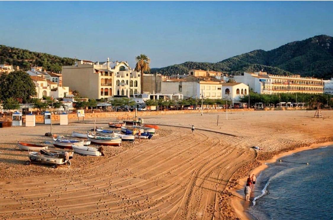 Apartamento Tossa De Mar Exteriör bild