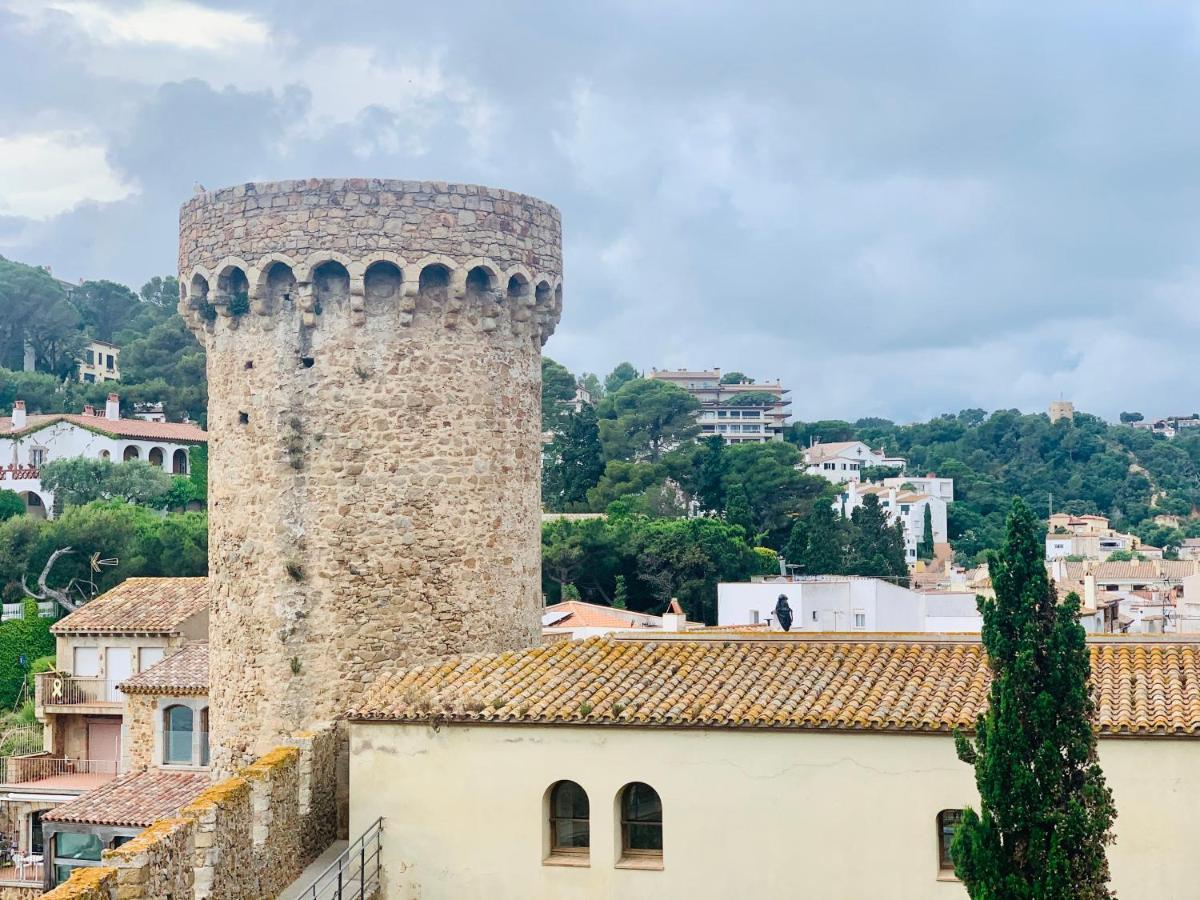 Apartamento Tossa De Mar Exteriör bild