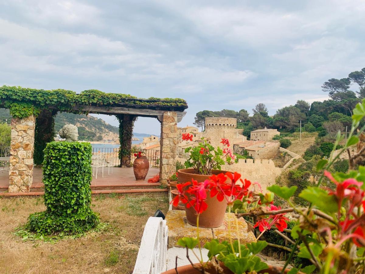 Apartamento Tossa De Mar Exteriör bild