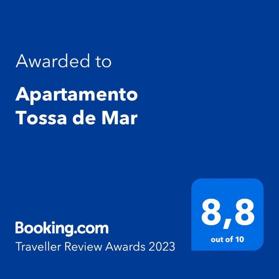 Apartamento Tossa De Mar Exteriör bild