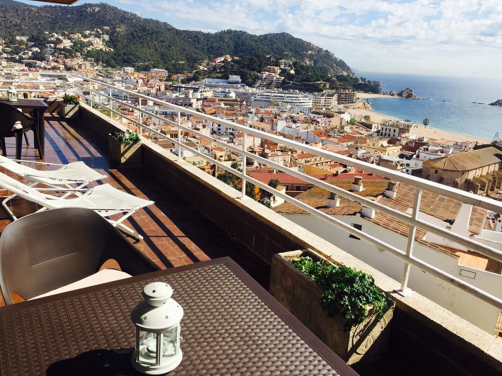 Apartamento Tossa De Mar Exteriör bild