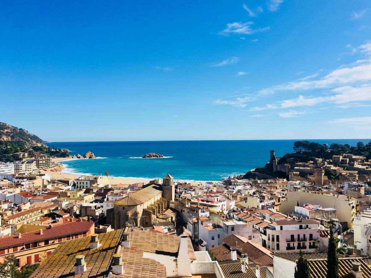 Apartamento Tossa De Mar Exteriör bild